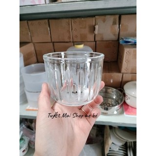 Cối thủy tinh máy xay hattiecs chính hãng (6 lưỡi)