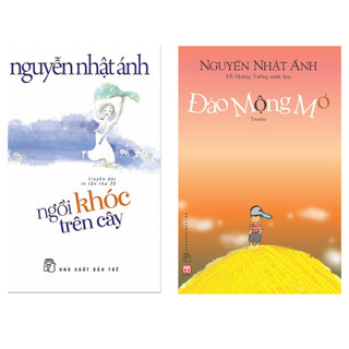 Sách - Combo Ngồi Khóc Trên Cây + Đảo Mộng Mơ ( Nguyễn Nhật Ánh )
