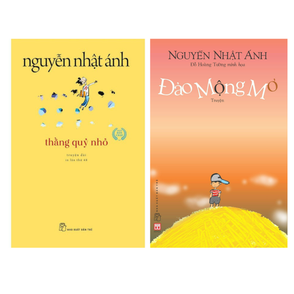 Sách Truyện Combo Thằng Quỷ Nhỏ và Đảo Mộng Mơ