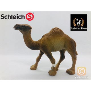 Mô hình động vật , đồ chơi con vật Schleich chính hãng Lạc Đà một bướu 14082 - Schleich House