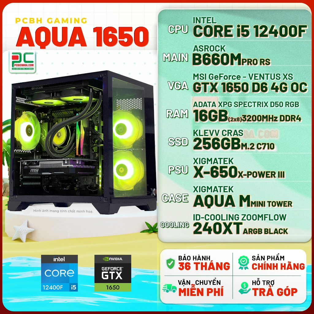 BỘ MÁY TÍNH PC GAMING