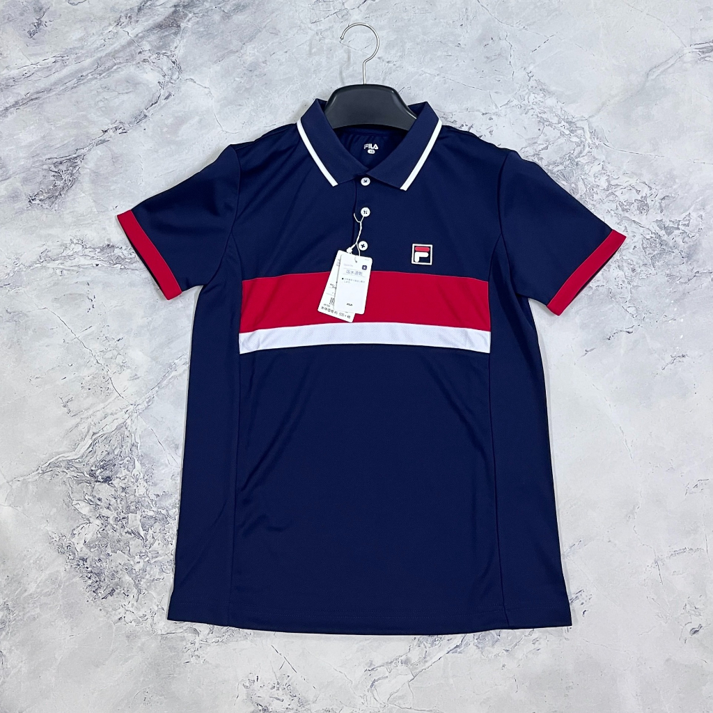 Áo Polo Fila Tennis chất Poly mặc thoáng mát chỉ duy nhấy size XS á