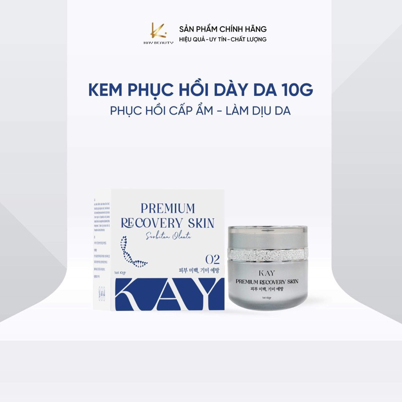 KEM DÀY DA KAY 10gr