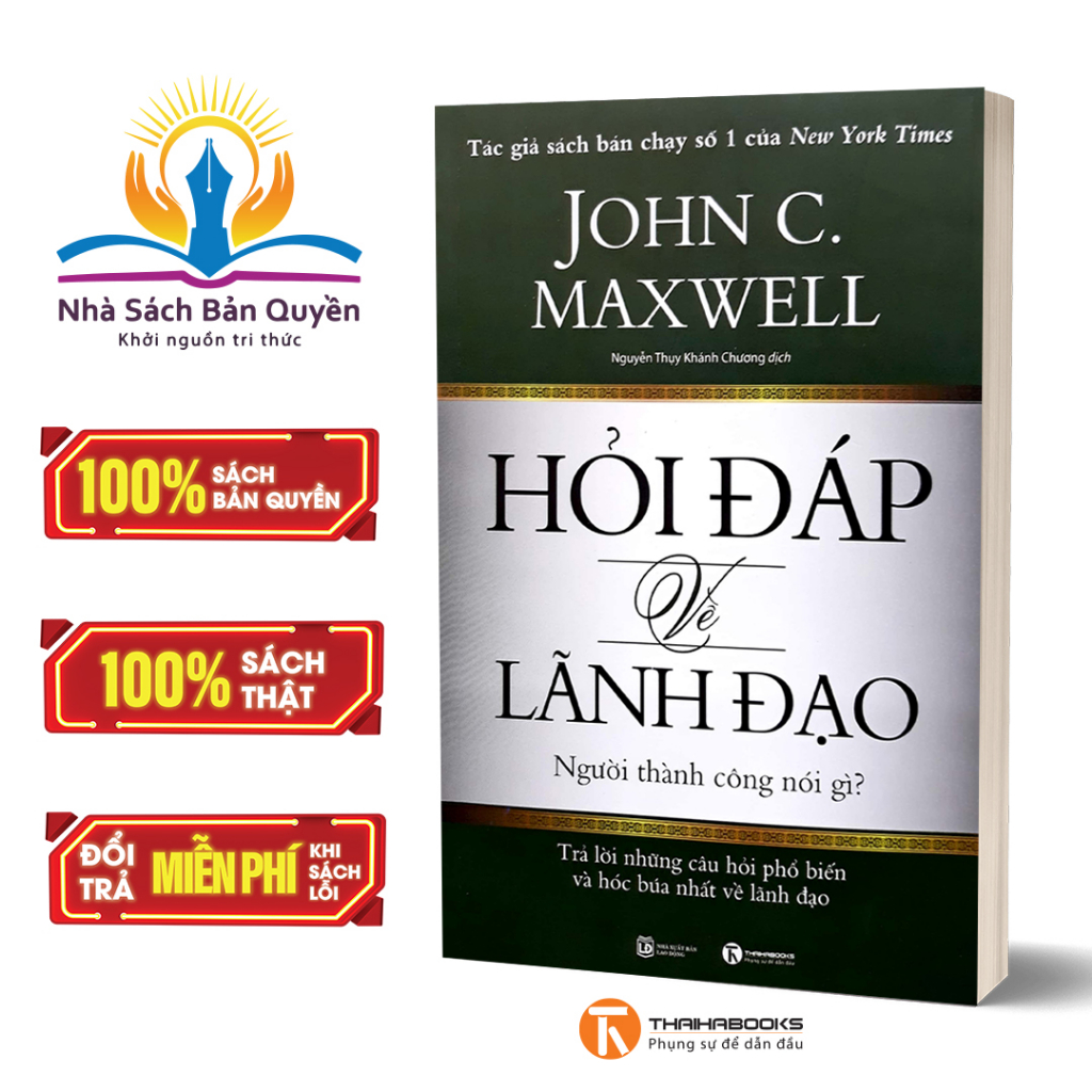 Sách - Hỏi Đáp Về Lãnh Đạo