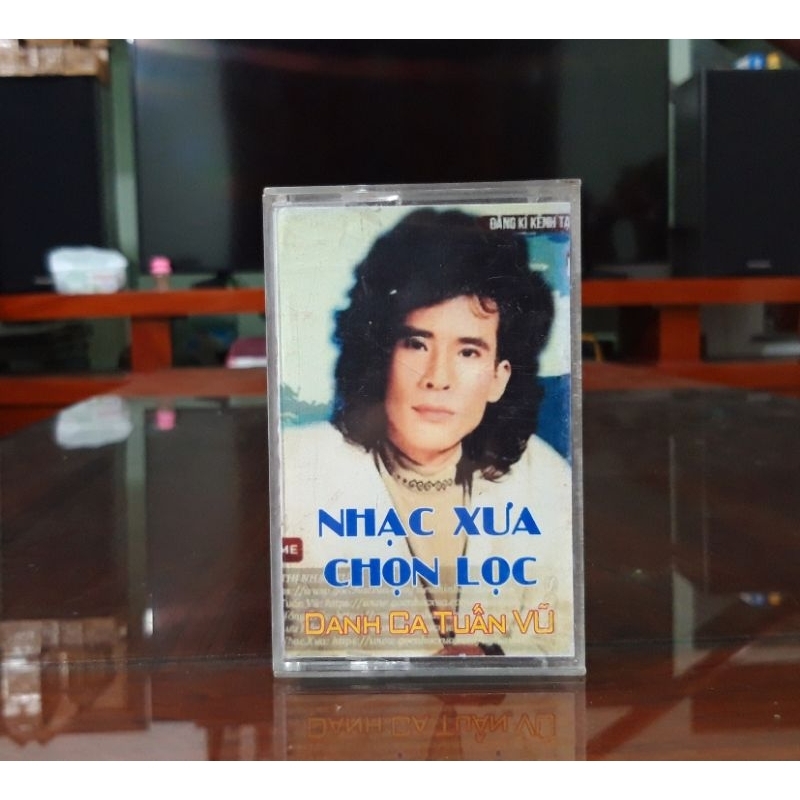 BĂNG CASSETTE TUẤN VŨ