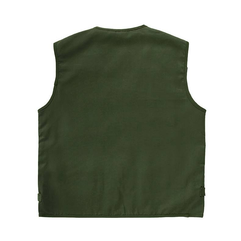 Áo gile xanh nam CT01