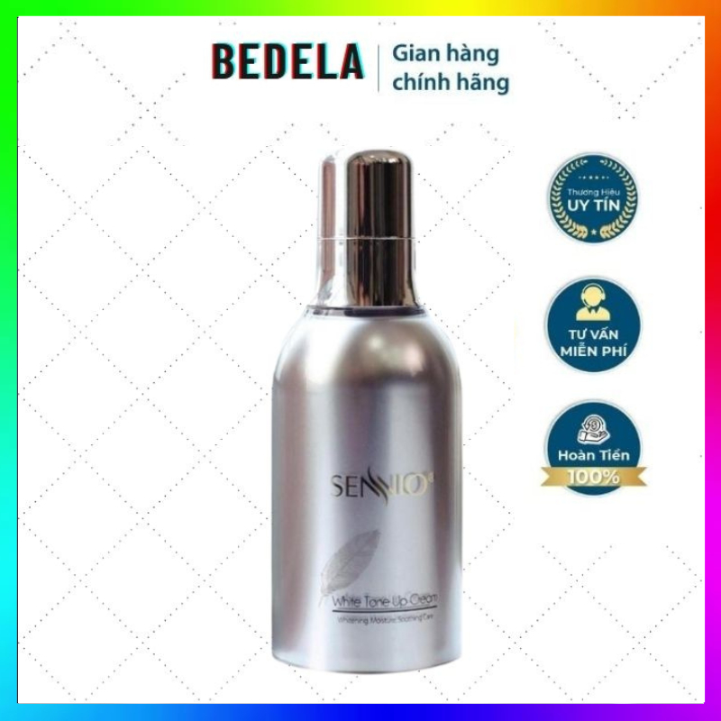 Kem Dưỡng Da Nám Chống Lão Hoá Dưỡng Trắng Da Ban Ngày SENNIO Whitening Tone Up Cream 50ML Chính Hãng BDL230 BEDELA