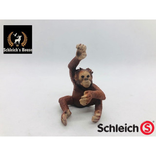 Mô hình động vật , đồ chơi con vật Schleich chính hãng Đười ươi con 14776 - Schleich House