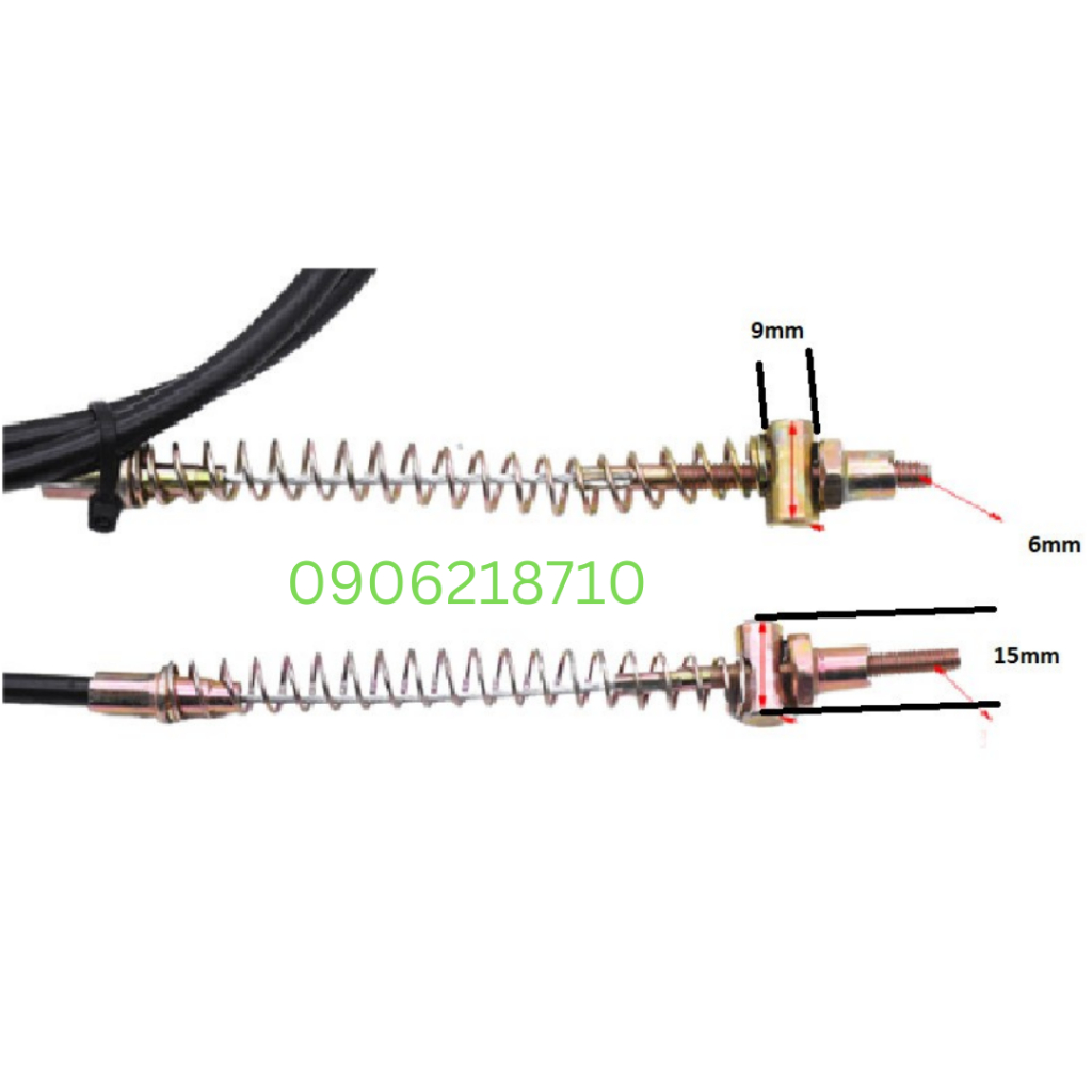 Dây Phanh Trước Và Sau Chuyên Dụng Cho Xe Điện Scooter