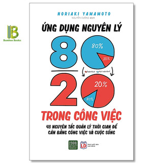 Sách - ứng dụng nguyên lý 80/20 trong công việc - noriaki yamamoto - 1980 books