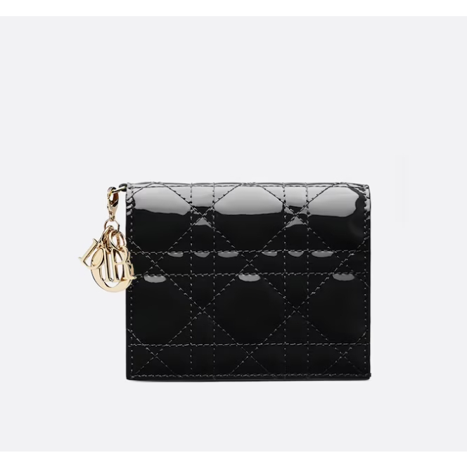 Dior MINI LADY DIOR WALLET