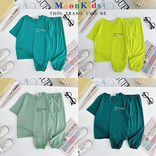 Bộ MINKY MOM Ngắn Tay Cho Bé 😍NHẬN HÀNG ƯNG Ý NGAY😍THUN LẠNH 100%,cho bé từ 7-19kg, cam kết hàng chuẩn!!!!!!!!