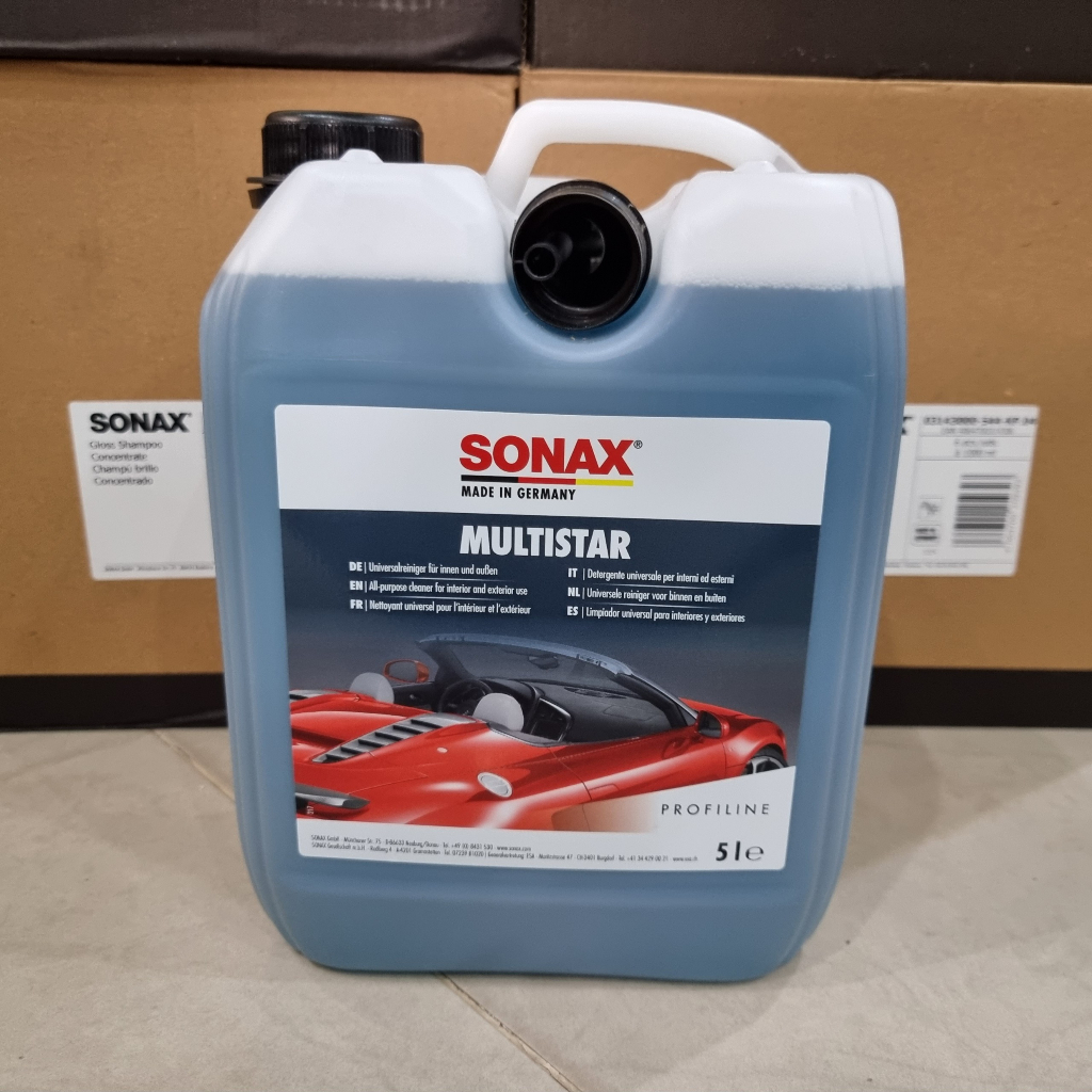 Dung dịch tẩy rửa đa năng Sonax 627 5L Multistar