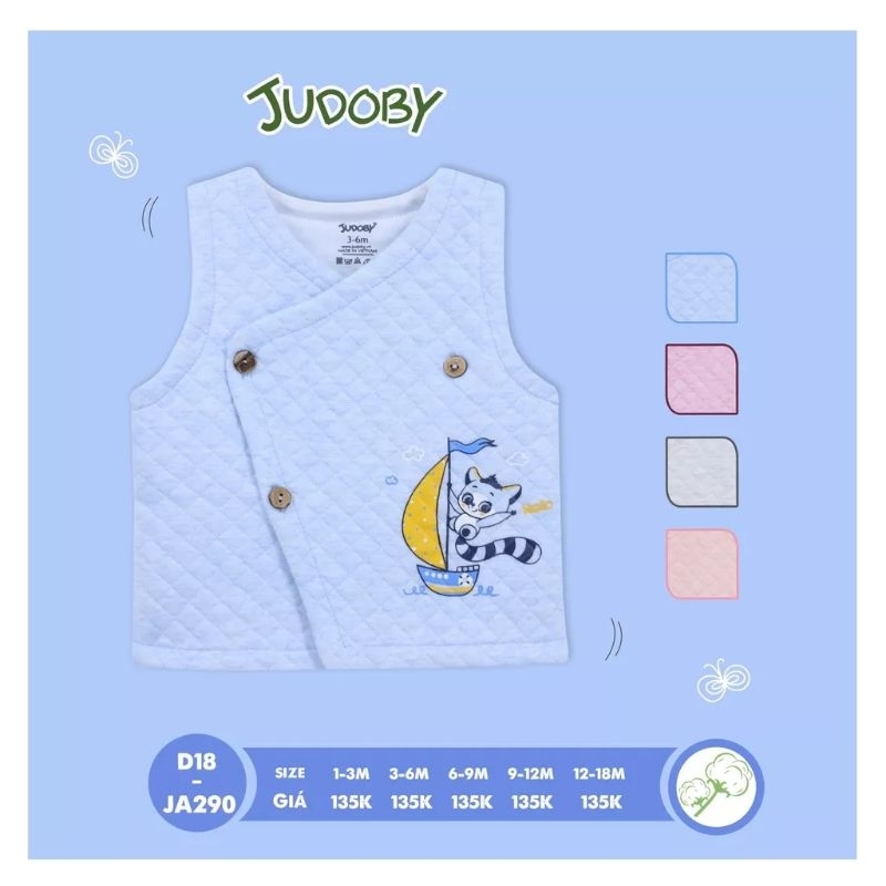 Áo gile trần bông Dokma, Judoby cho bé 1-18M