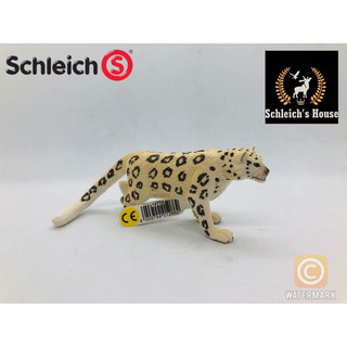 Mô hình động vật , đồ chơi con vật Schleich chính hãng Báo tuyết 14838 - Schleich House