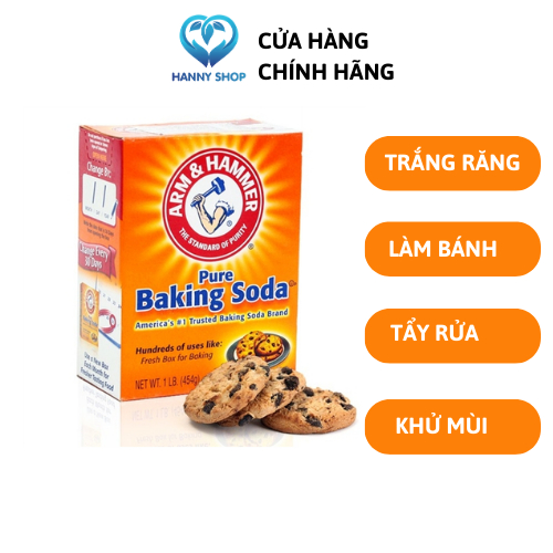 Bột Baking Soda USA Mỹ Đa Công Dụng 454gr