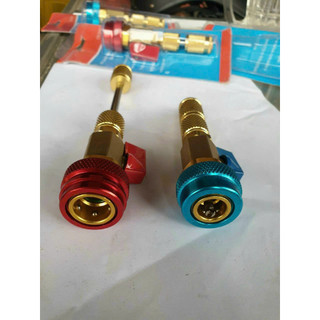 Van thay ti điều hòa ko cần xả gas