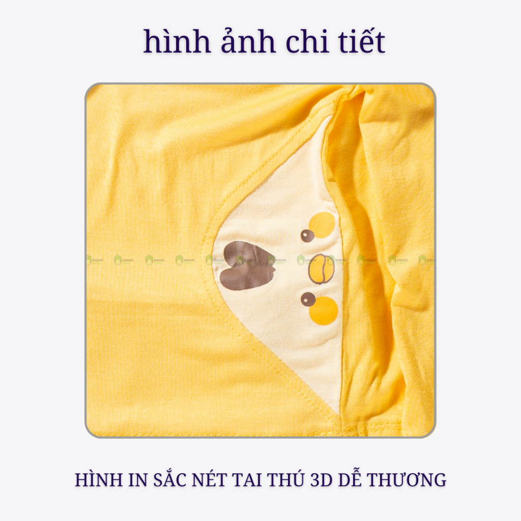 Bộ Dài Tay Cho Bé Trai, Bé Gái RIMINO Vải Thun Lạnh Hoạ Tiết Bò Sữa Tai Thú, Đồ Bộ Cho Bé Mặc Đi Chơi, Đi Học KWTD302