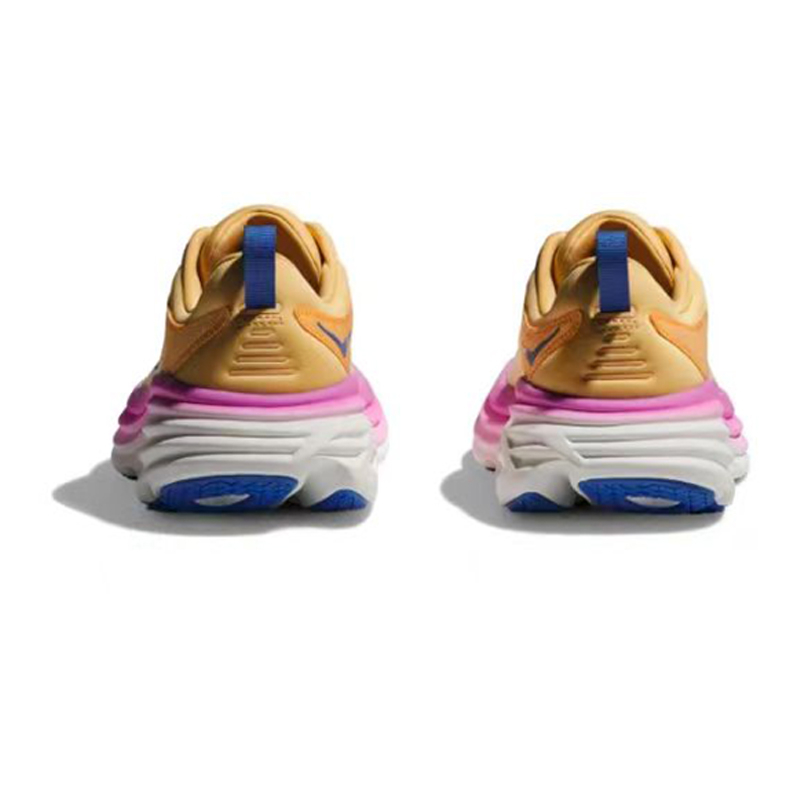 Giày_ Women's Hoka Bondi 8, Giày Chạy Thể Thao Nữ Hoka Thoáng Khí Thời Trang Dành Cho Nữ