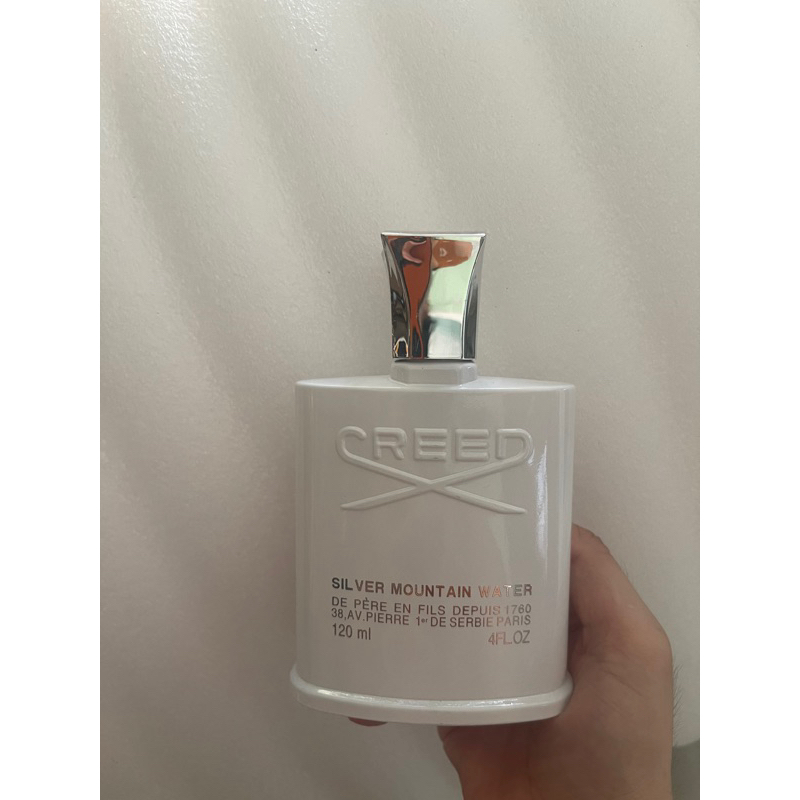 Nước hoa creed trắng 100ml si sân bay