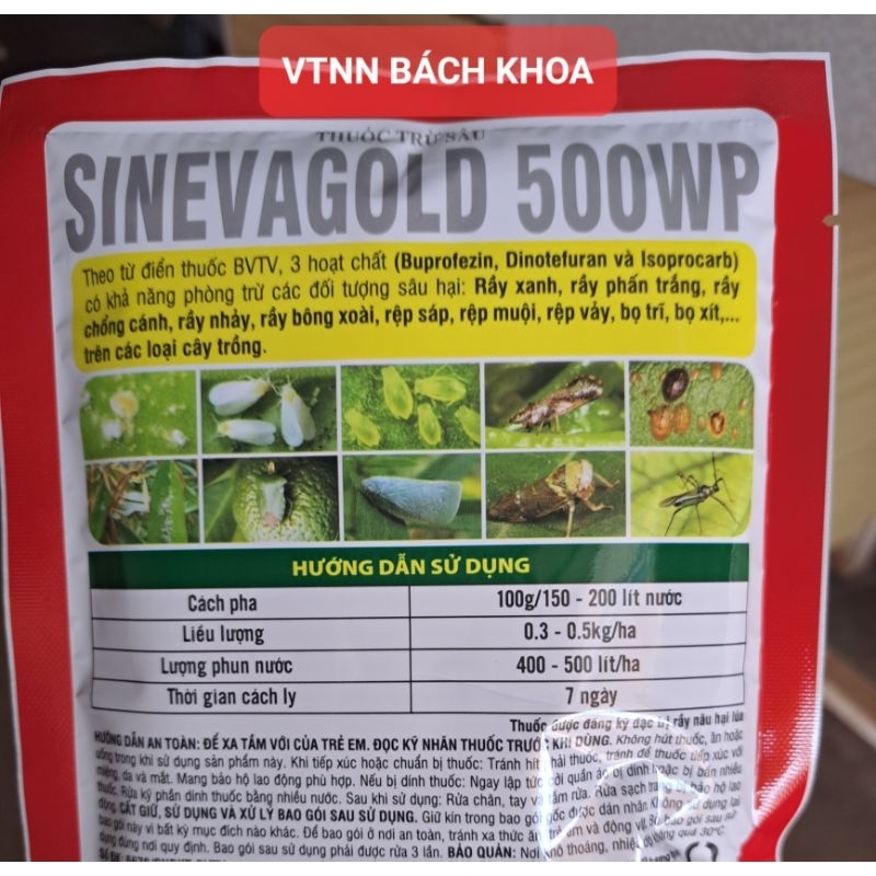 Thuốc siêu sạch rầy