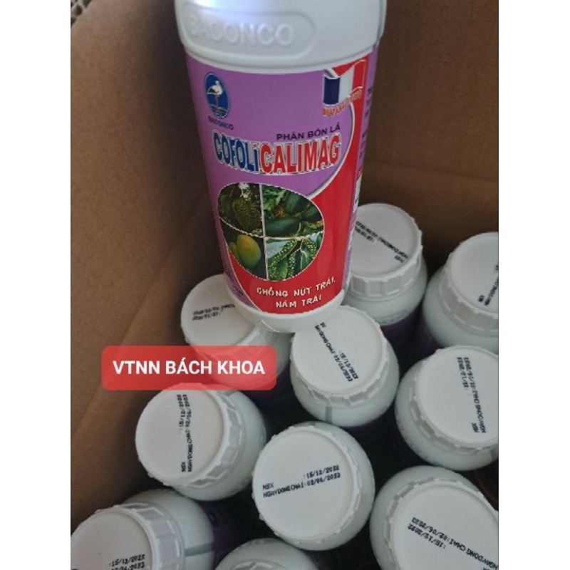 Cofoli CaliMag - Ba con cò  - chống nứt trái nám da - Phân bón lá