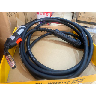 MỎ  hàn MIg 15ak 5m châu âu dùng cho máy hàn MIG chân chuẩn PINZEN