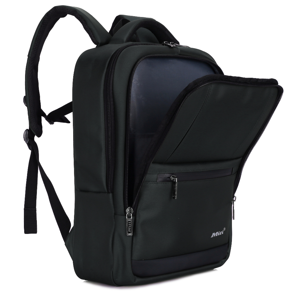 Balo đựng laptop quai đeo 15.6 inch trượt nước miit bl3749