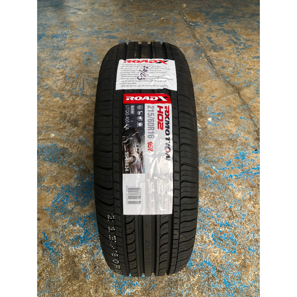 Lốp RoaDX 215/60r16 H02