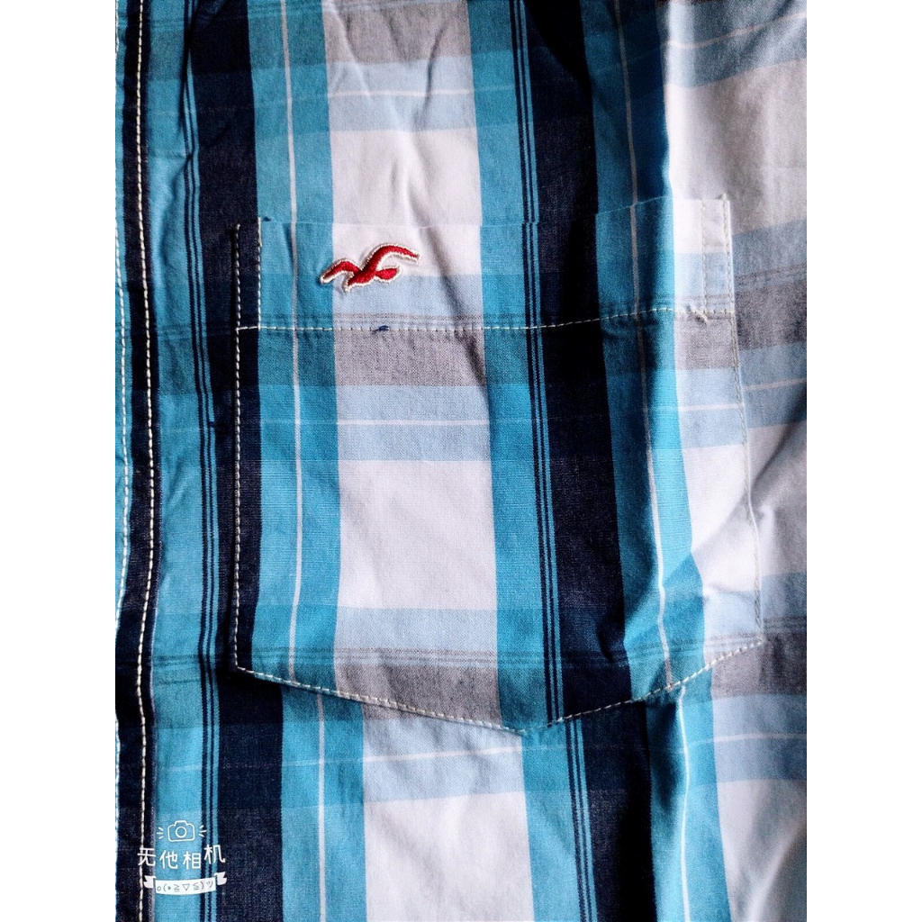 Áo sơ mi nam Caro tay dài vải Cotton chất vải dày mềm loại áo sơ mi nam Hollister fom rộng đường may tinh tế ASTN40