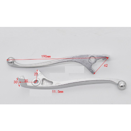 Tay phanh đĩa rời gắn xe máy điện