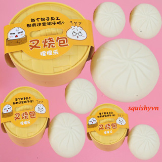 [RẺ NHẤT THỊ TRƯỜNG] Hộp bánh bao Mochi Squishy