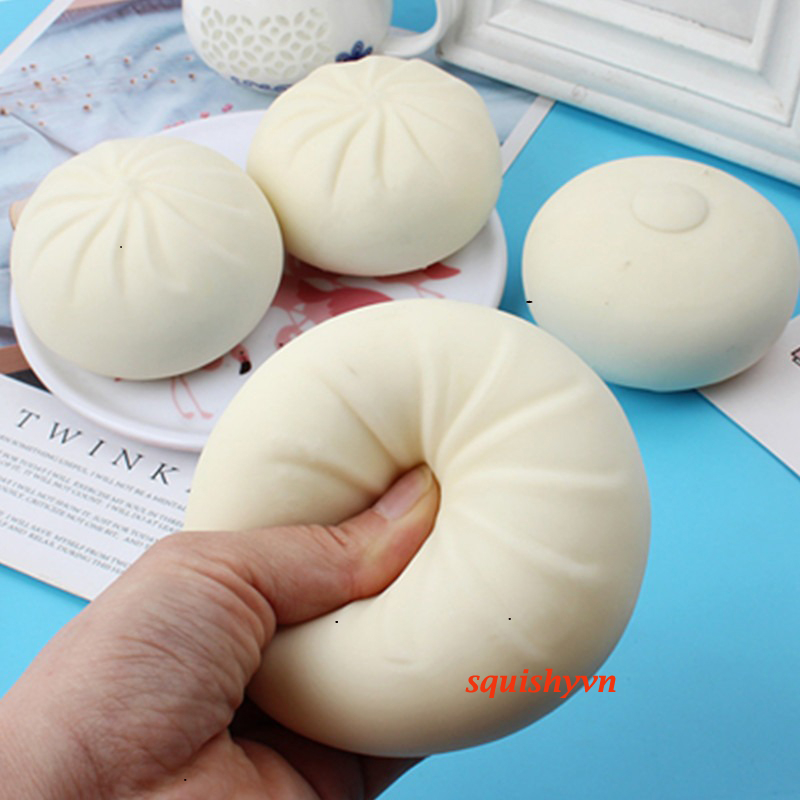 Hộp bánh bao Mochi Squishy