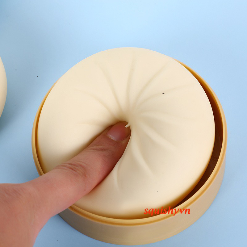 Hộp bánh bao Mochi Squishy