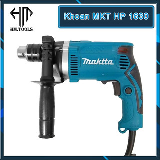 Máy khoan Makita hp1630, công suất 710w - Máy khoan tường makita, khoan kim loại, khoan gỗ, khoan điện cầm tay