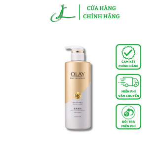 Sữa Tắm OLAY B3+Vitamin C 500ml Siêu Dưỡng Trắng Da Cấp Ẩm Và Đàn Hồi Cho Da