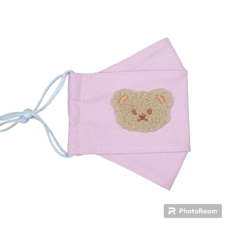 Khẩu trang 3D vải Linen