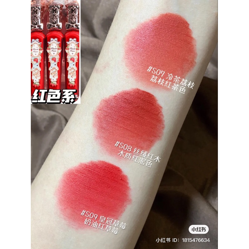 Son Flower Knows dòng Strawberry Rococo