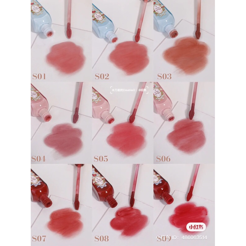 Son Flower Knows dòng Strawberry Rococo