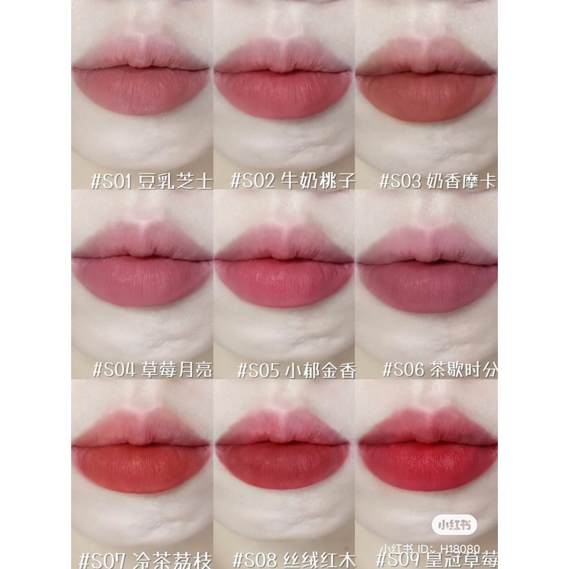 Son Flower Knows dòng Strawberry Rococo