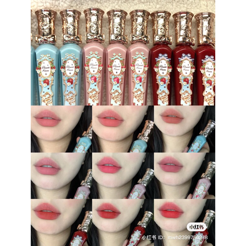 Son Flower Knows dòng Strawberry Rococo