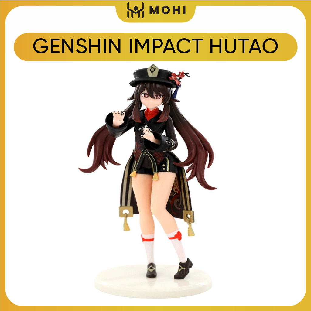 - Mô Hình Genshin Impact Hu Tao siêu đẹp - cao 18cm - nặng 180 gram - Figure Genshin Impact - Có Hộp màu