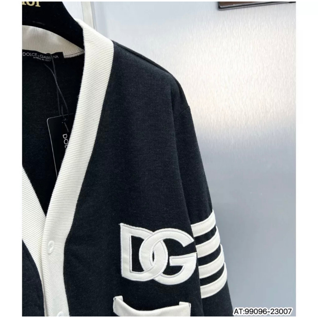 Áo Khoác Cardigan DG Chất Len Tăm Phối Đường Viền Cực Hót