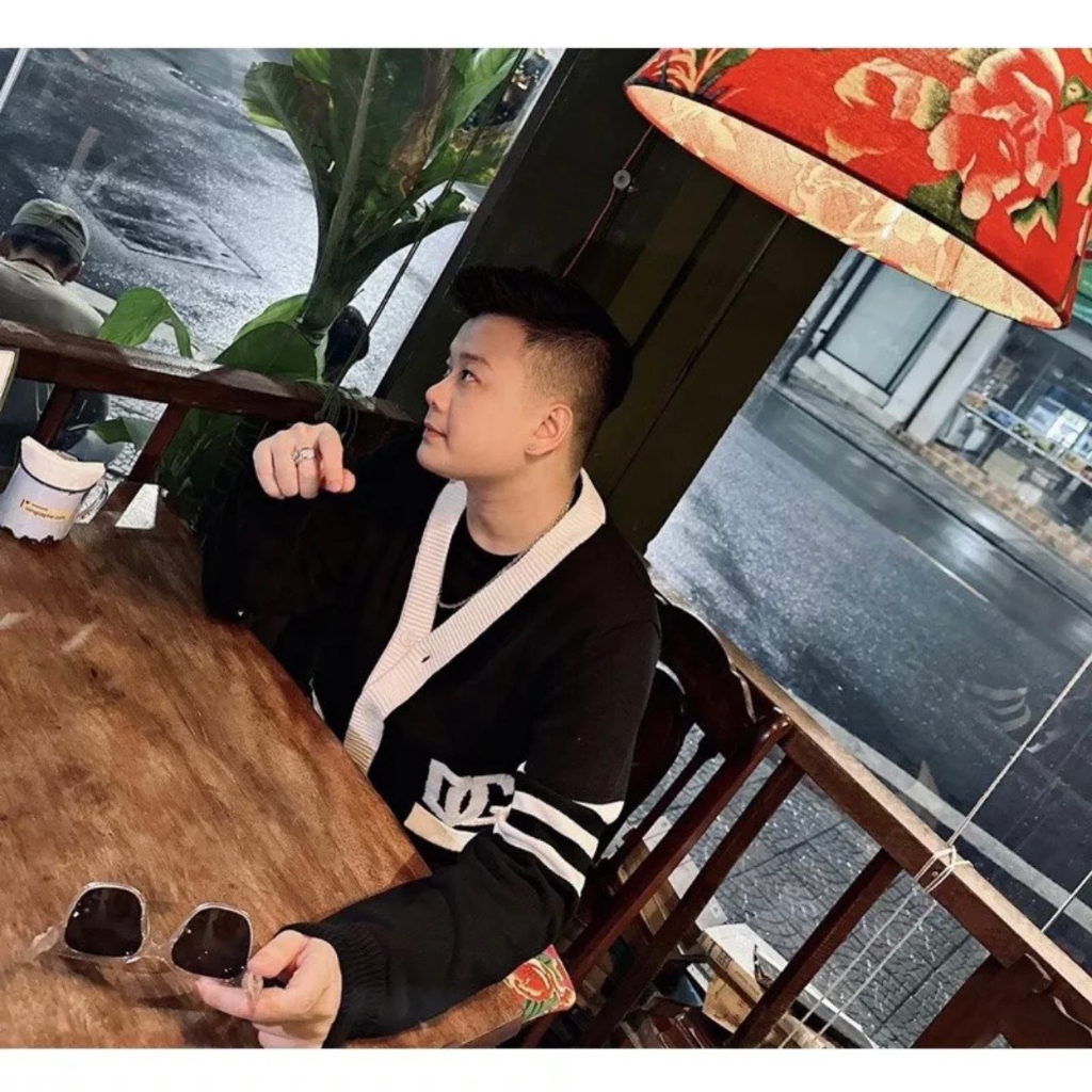 Áo Khoác Cardigan DG Chất Len Tăm Phối Đường Viền Cực Hót