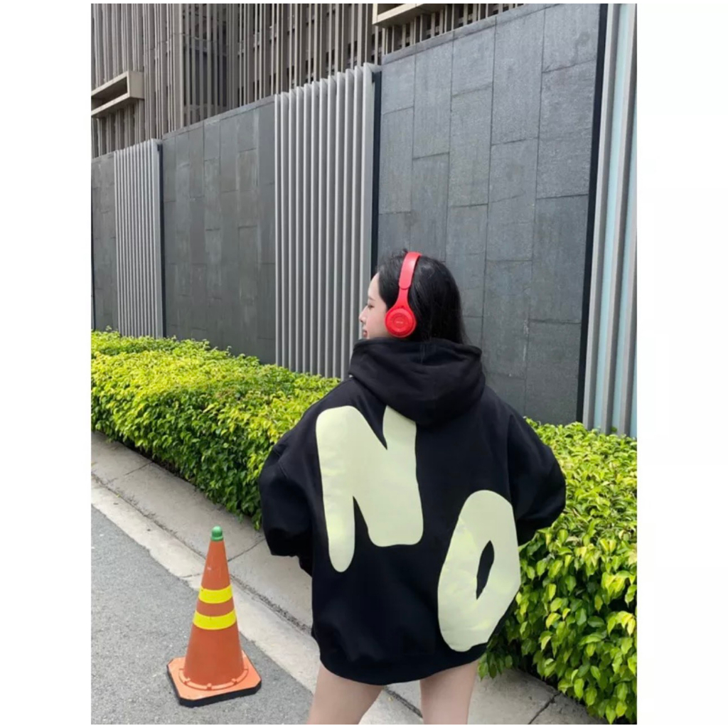 Áo Khoác Hoodie Zip Heaven Form Rộng Unisex Chất Nỉ Bông Cotton 2 Chiều