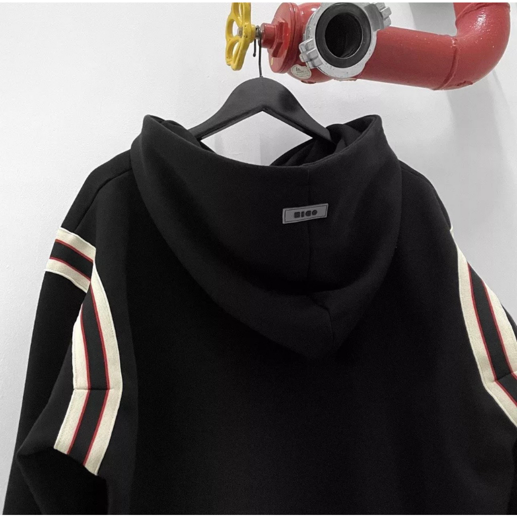 Áo KHoác Hoodie Zip Odin Club Red Mũ Trùm Chất Nỉ Bông Cotton 2 Chiều