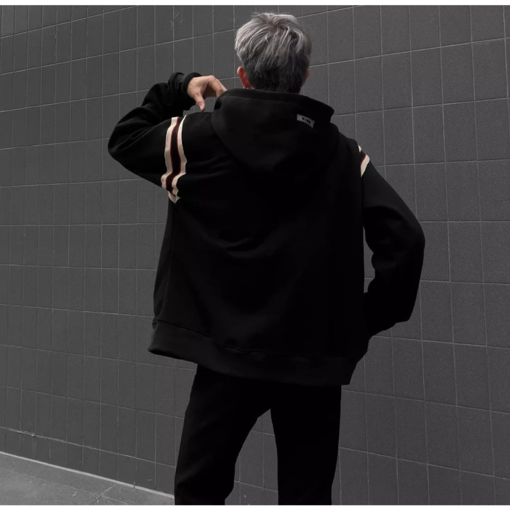 Áo KHoác Hoodie Zip Odin Club Red Mũ Trùm Chất Nỉ Bông Cotton 2 Chiều