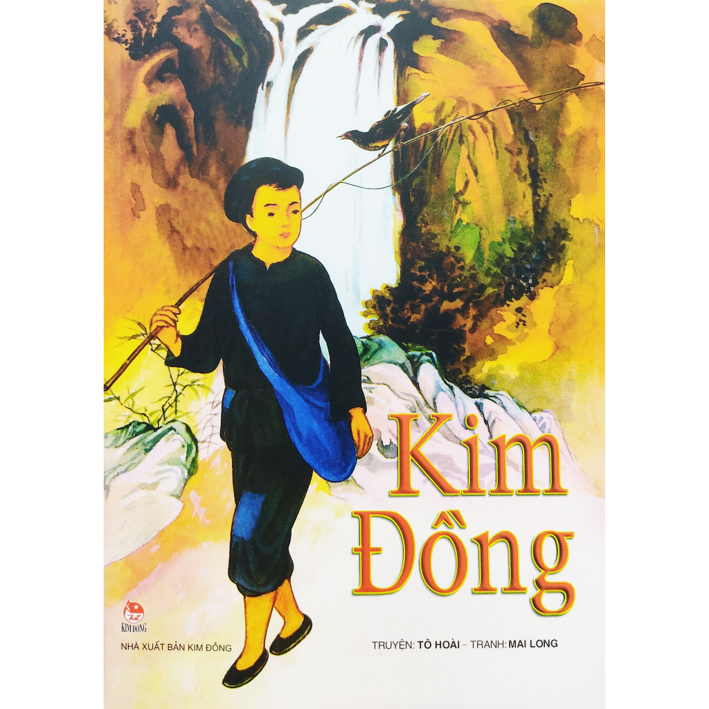 Sách - Kim Đồng - Truyện Tô Hoài