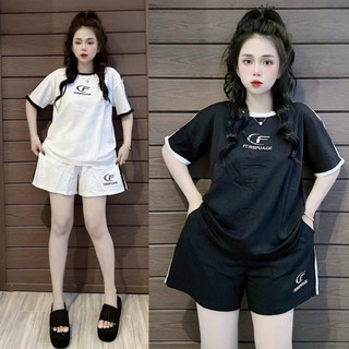 SET BỘ SHORT COTTON THÊU CAO CẤP