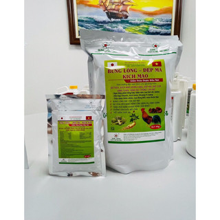 Bung lông bật cựa kích mào gà ngan vịt gói 1 kg